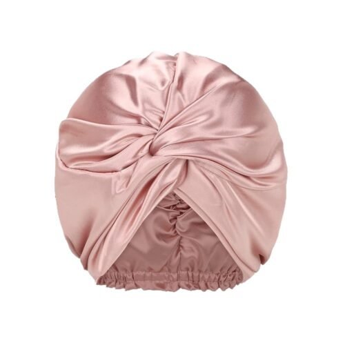 19 Momme Double-Layer Crossover Silk Bonnet product view 1