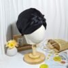 zn-series-1-06 19 Momme Double-Layer Crossover Silk Bonnet product view 2