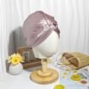 zn-series-1-07 19 Momme Double-Layer Crossover Silk Bonnet product view 3
