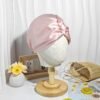zn-series-1-08 19 Momme Double-Layer Crossover Silk Bonnet product view 4
