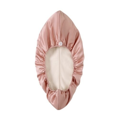 Mulberry Silk Hair-Drying Wrap Cap product view 1