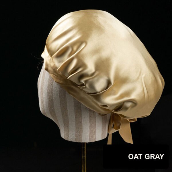 19 Momme Mulberry Silk Tie Bonnet product view 2