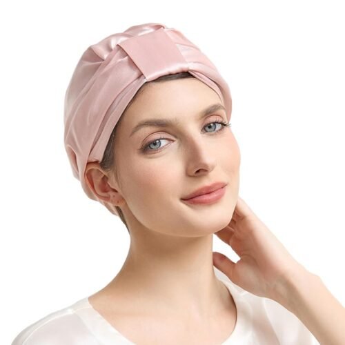 19 Momme Mulberry Silk Turban Bonnet product view 1
