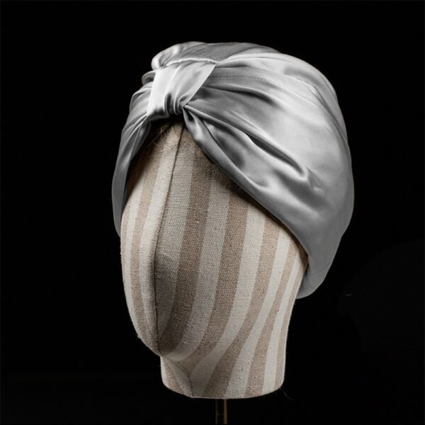 19 Momme Mulberry Silk Turban Bonnet product view 2