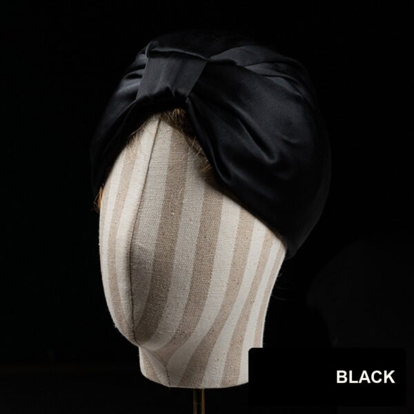 19 Momme Mulberry Silk Turban Bonnet product view 4