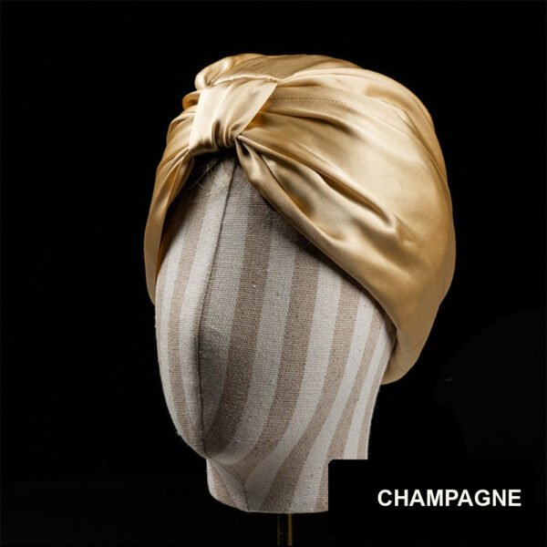 19 Momme Mulberry Silk Turban Bonnet product view 5