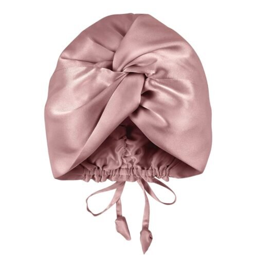 Adjustable Drawstring Mulberry Silk Bonnet product view 1