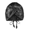 zn-series-5-07 Adjustable Drawstring Mulberry Silk Bonnet product view 3