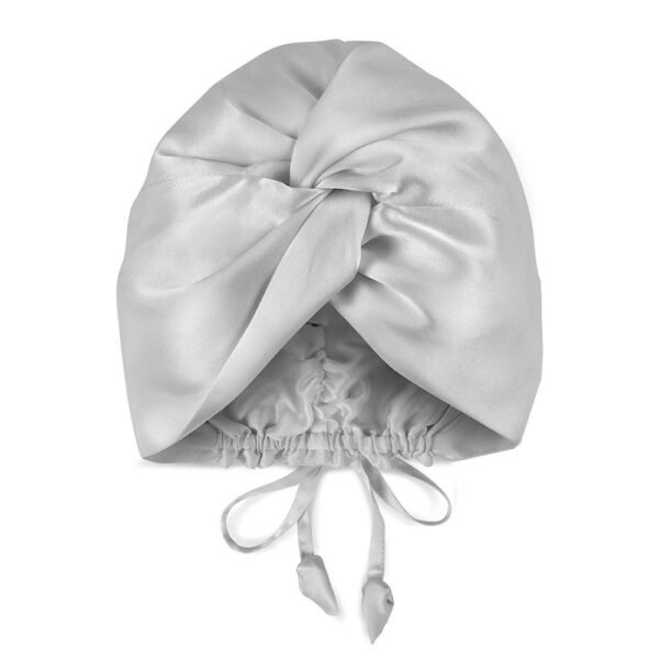 zn-series-5-09 Adjustable Drawstring Mulberry Silk Bonnet product view 5