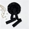 zn-series-6-06 Double-Layer Mulberry Silk Knit Tie Bonnet product view 2