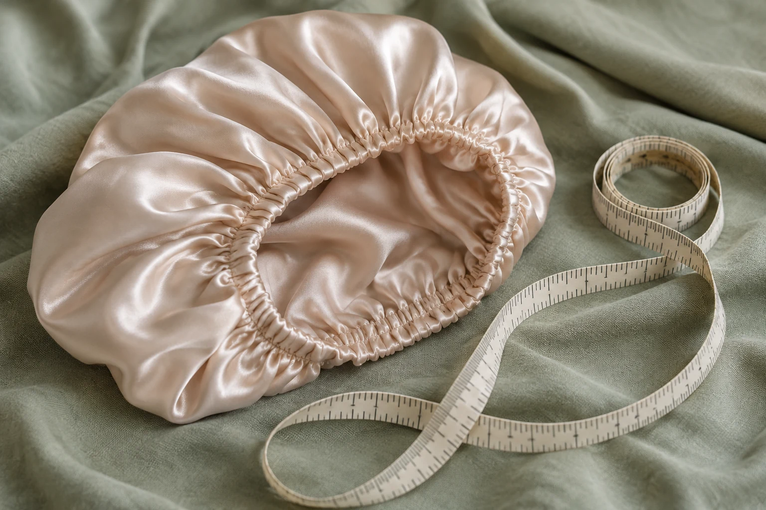 A generic bonnet opening next to a measuring tape